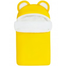 Конверт "Мишка" Yellow Меховой Зима 